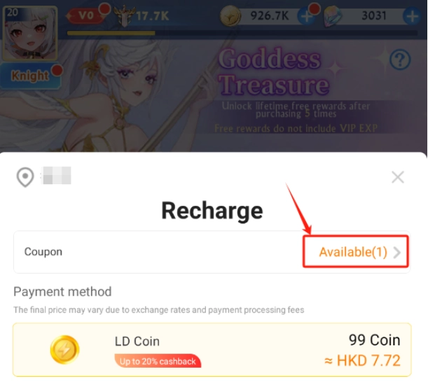 Maidens Fantasy: Idle RPG $29 Off Coupon Bundle! - Enjoy LDPlayer Exclusive Top-up Benefit