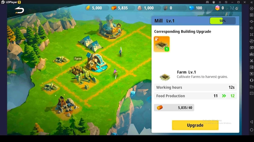 Upgrade Constructions for More Advantages