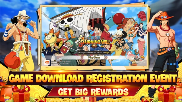 【ติดตั้ง】One Piece Burning Will (Global) สอนดาวน์โหลดเล่น แบบ FULLHD กันเลย!!