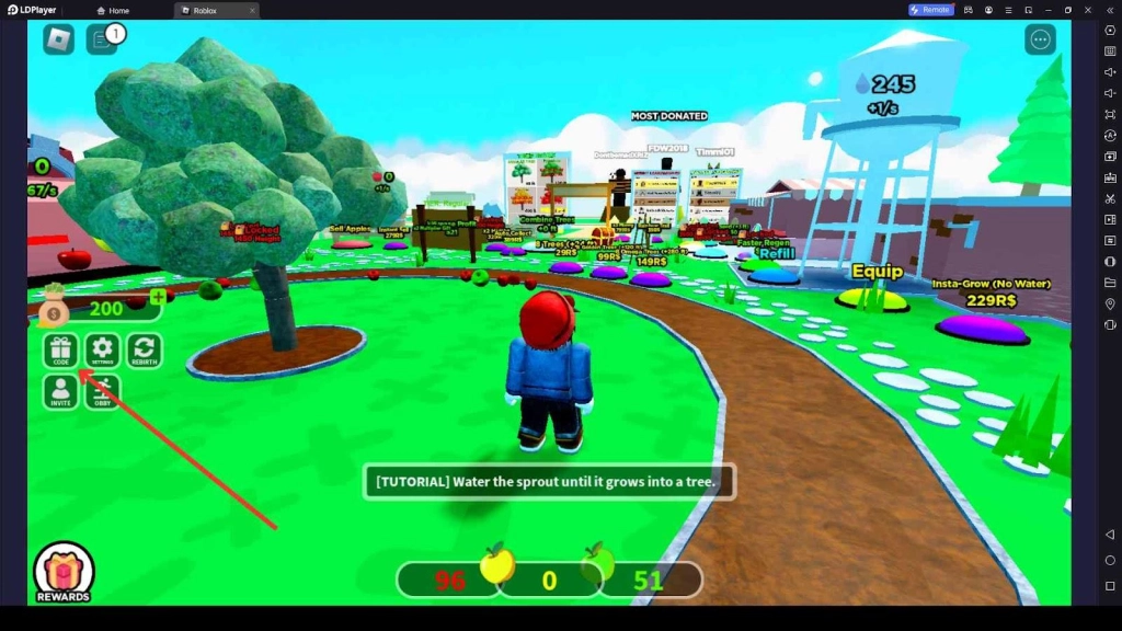 Roblox Grow A Tree Tycoon Codes: Blossoming Success - 2025 March