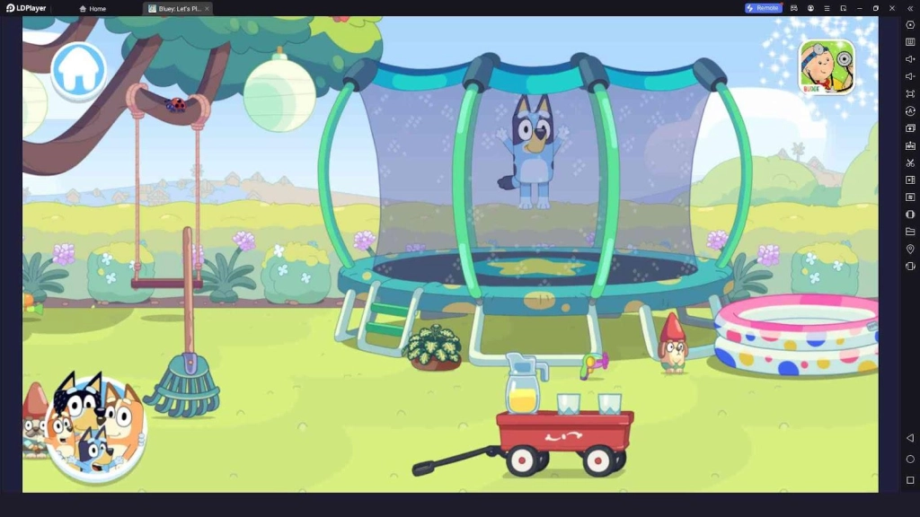 Interact with Everything to Discover New in Bluey: Let's Play! Interact with Everything to Discover New in Bluey: Let's Play!