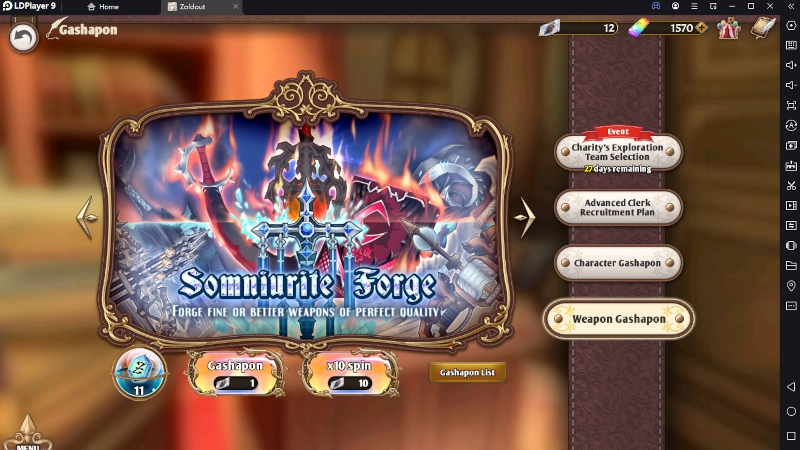 Zold:Out Game Review & Gacha Rates