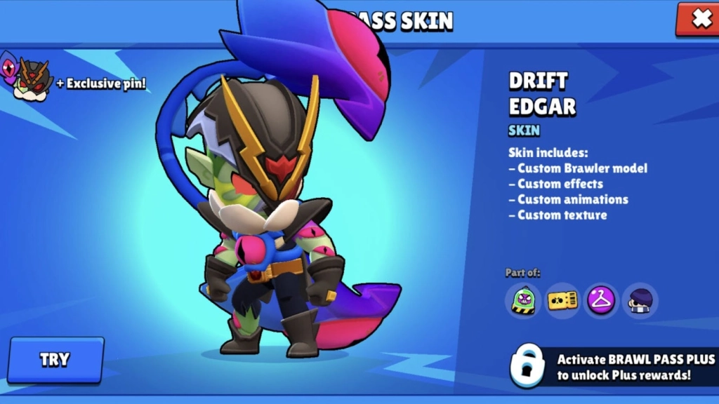 Edgar’s Kaiju Trio: Shin, Drift, and Masked