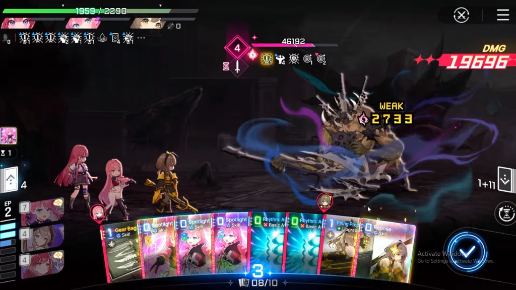 Optimal Playstyle and Rotation