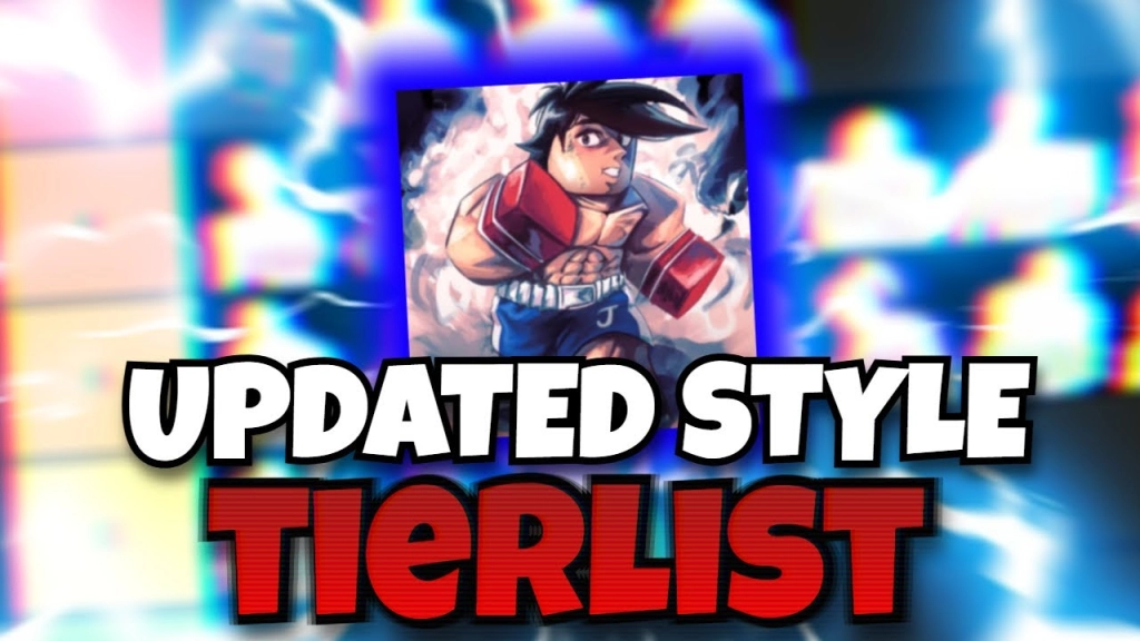 Roblox Untitled Boxing Game Tier List (2025): Best Styles Ranked