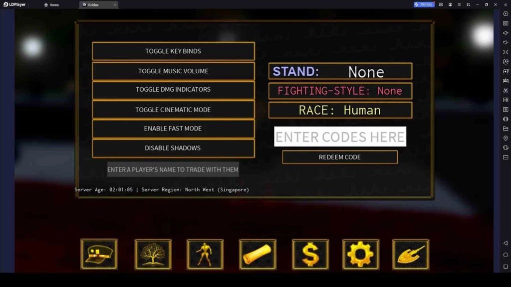 Roblox Stands Unleashed Codes: Embrace the Power of the Anime Universe - 2025 March