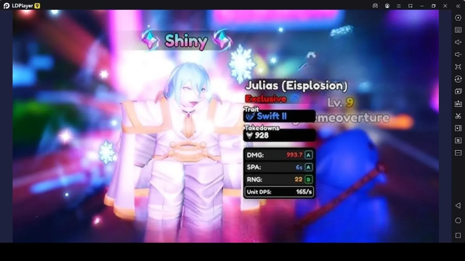 Julias (Eisplosion)