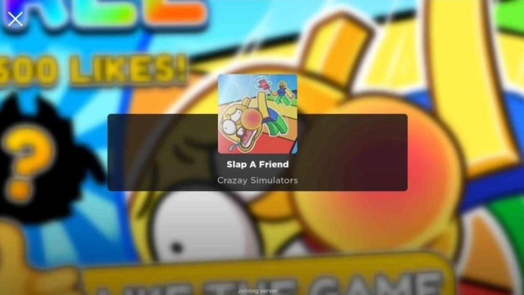 Roblox Slap a Friend New Codes 