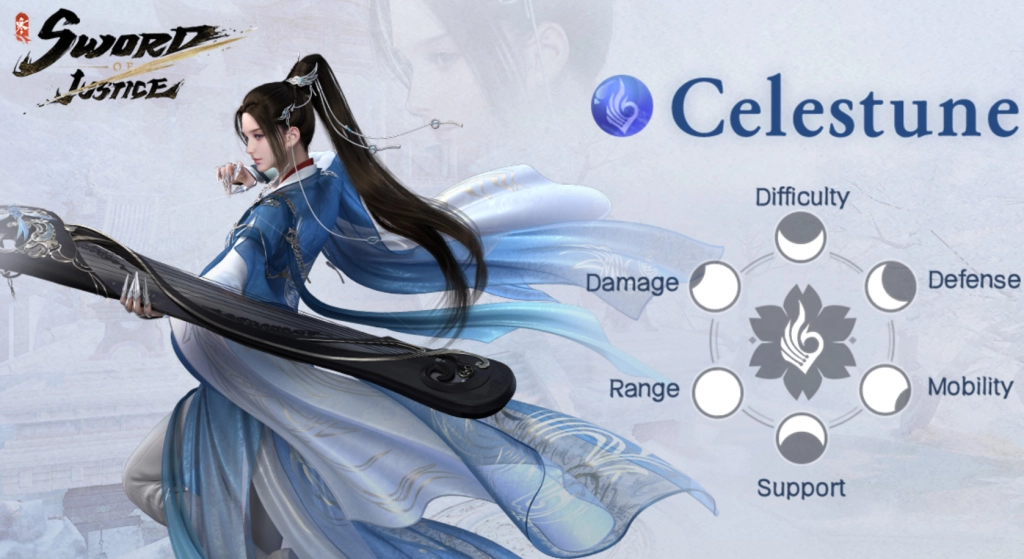 Celestune Sword of Justice