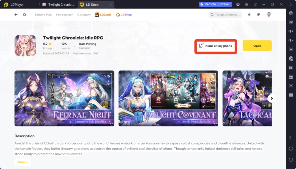 Twilight Chronicle: Idle RPG Tier List & Reroll Guide - December 2025