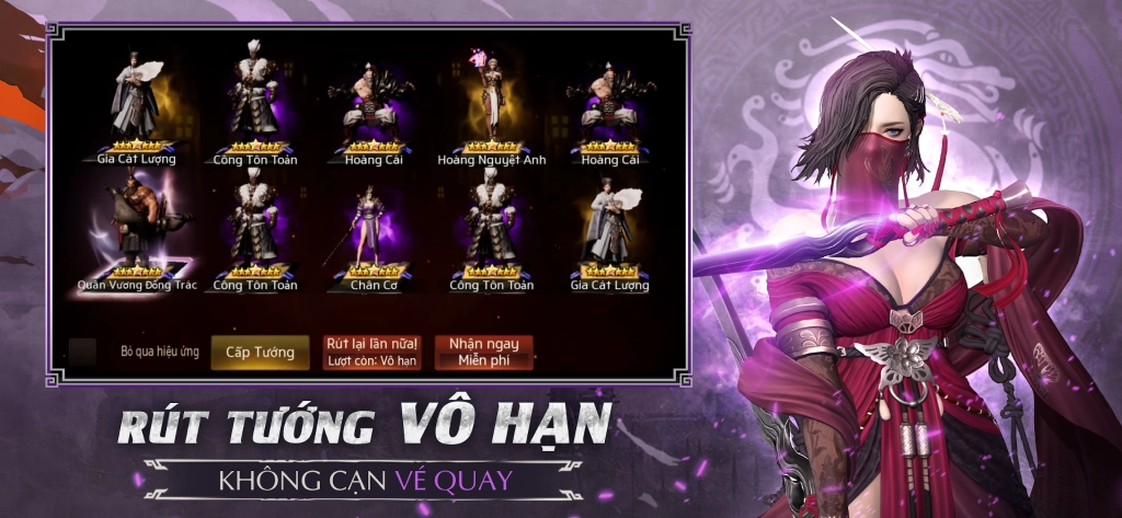 Full bộ code Tam Quốc Legend VTC - Hướng dẫn cách nhập chi tiết