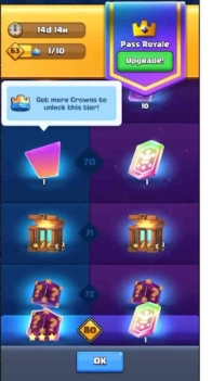 Pass Royale Rewards