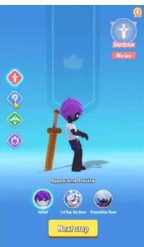 Choose Your Stickman GO Class First