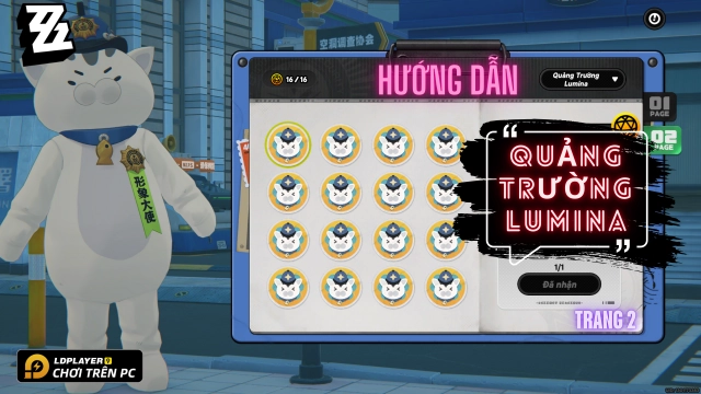 Zenless Zone Zero: Tổng hợp full nhiệm vụ Sĩ Quan Mewmew - Quảng Trường Lumina - Trang 2