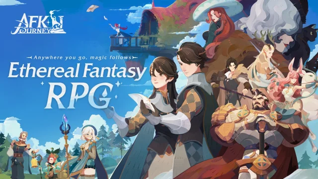 AFK Journey - RPG OCIOSO GRATUITO DOS CRIADORES DE DISLYTE!