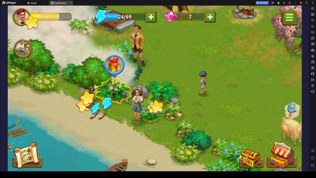 Open Gift Boxes for Extra Rewards Open Gift Boxes for Extra Rewards