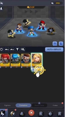 Build up the Best Fighting Team