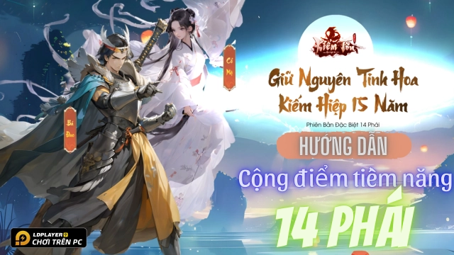 Kiếm Tôn Origin: Hướng dẫn cộng điểm tiềm năng môn phái