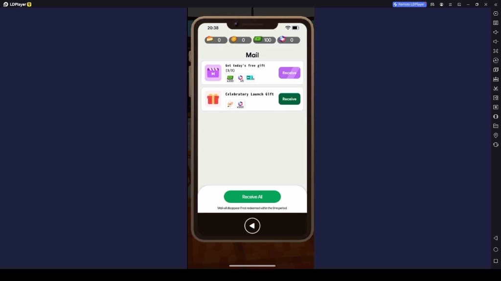 Claim the Mail Rewards Claim the Mail Rewards