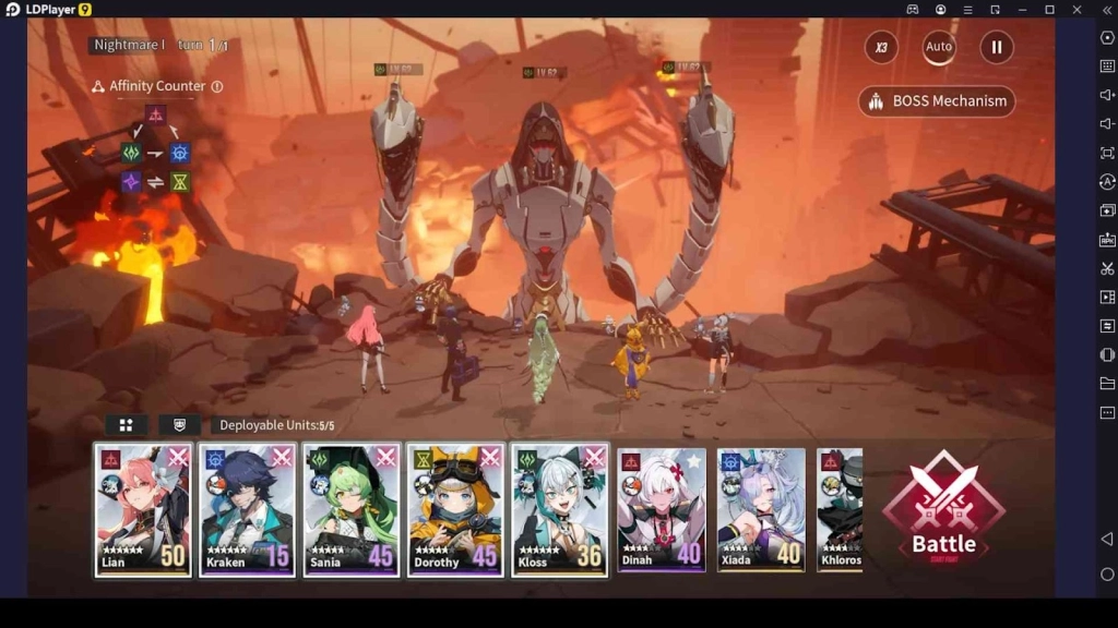 Etheria: Restart – O Melhor Time para Iniciantes e Como Montar sua Equipe Ideal