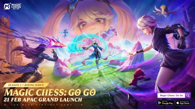【ข่าวเกม】Magic Chess: Go Go (Global) เปิด OBT เล่นแบบ FULLHD 120 FPS ตอนนี้!!