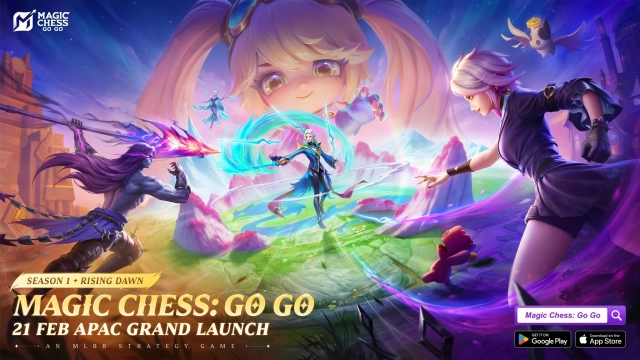 【ข่าวเกม】Magic Chess: Go Go (Global) เปิด OBT เล่นแบบ FULLHD 120 FPS ตอนนี้!!