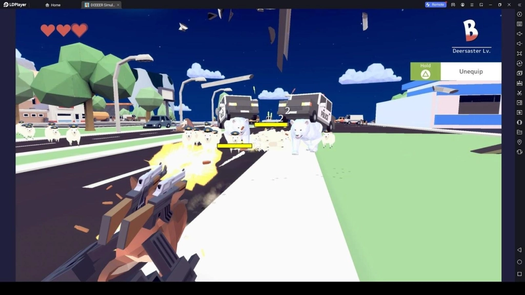 Progressing Through the Game Progressing Through the Game