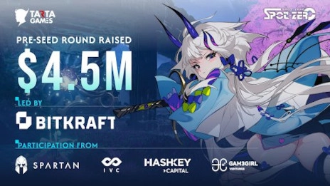 Tarta Labs、3Dアニメ風ARPG「スポットゼロ」開発に向け450万ドルのプレシード資金を調達