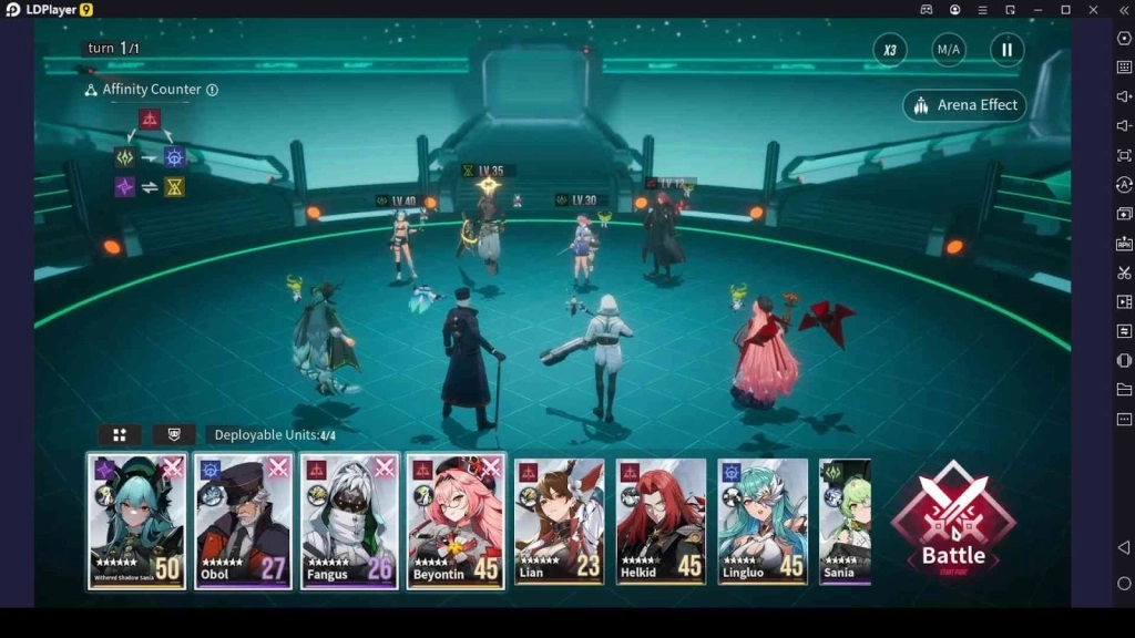 Etheria: Restart – O Melhor Time para Iniciantes e Como Montar sua Equipe Ideal