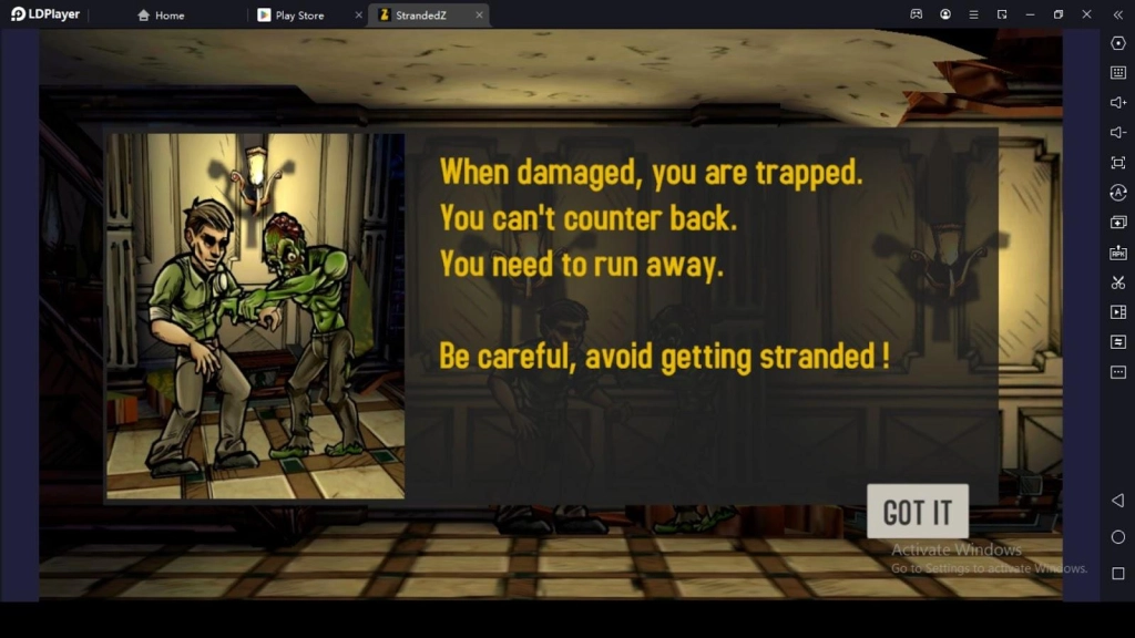 Run Away When You Are Trapped  Run Away When You Are Trapped