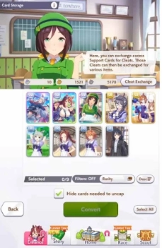 How to Exchange Shards and Uncap Your Supports