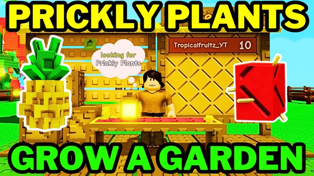 Grow a Garden Prickly Plants