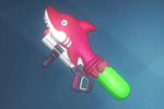 Spiky Shark Water Gun