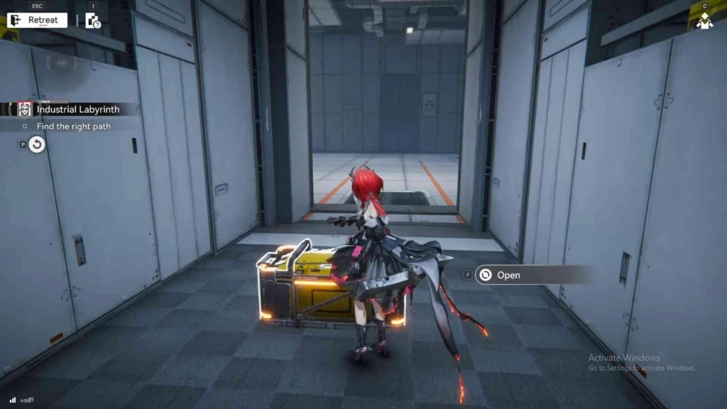 All Chest Locations in Industrial Labyrinth All Chest Locations in Industrial Labyrinth