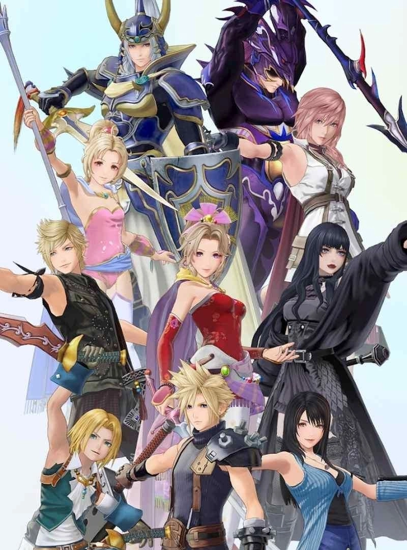 Dissidia Duellum Final Fantasy Reroll Guide Dissidia Duellum Final Fantasy Reroll Guide