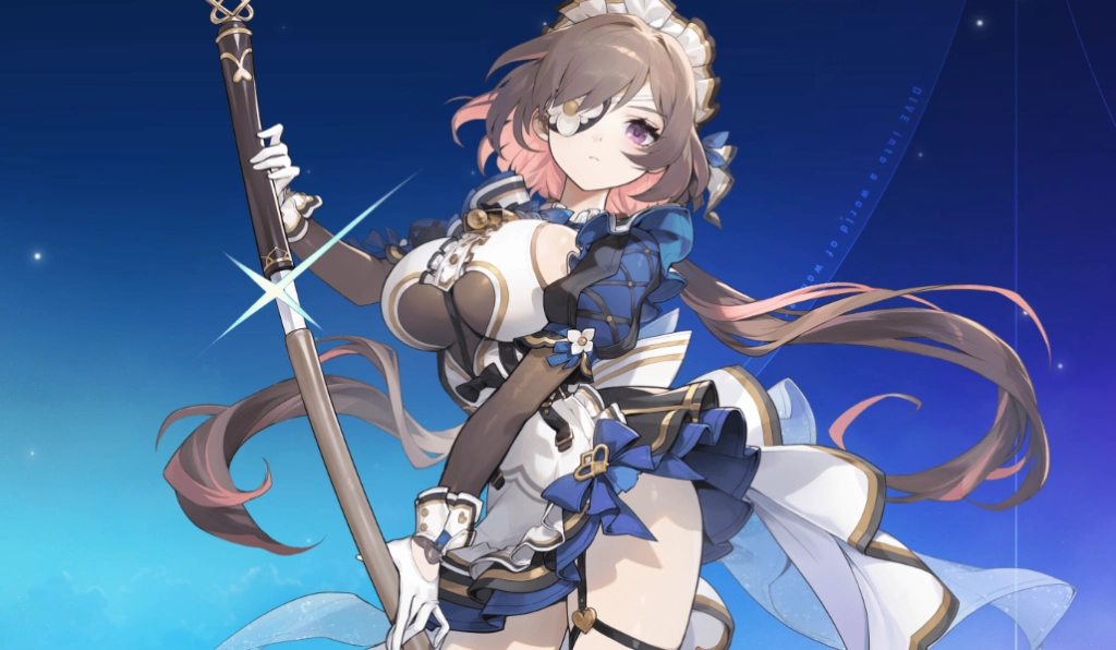 《魔禦：STAR DIVE》T0角色艾絲黛