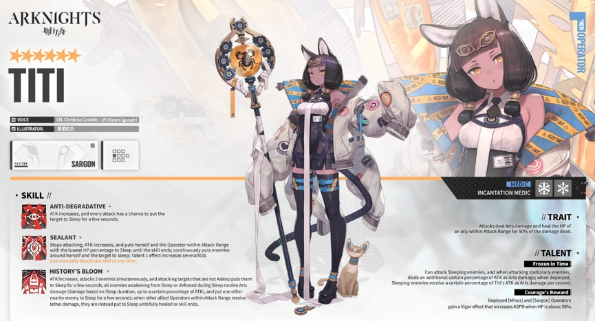 Arknights Titi Arknights Titi