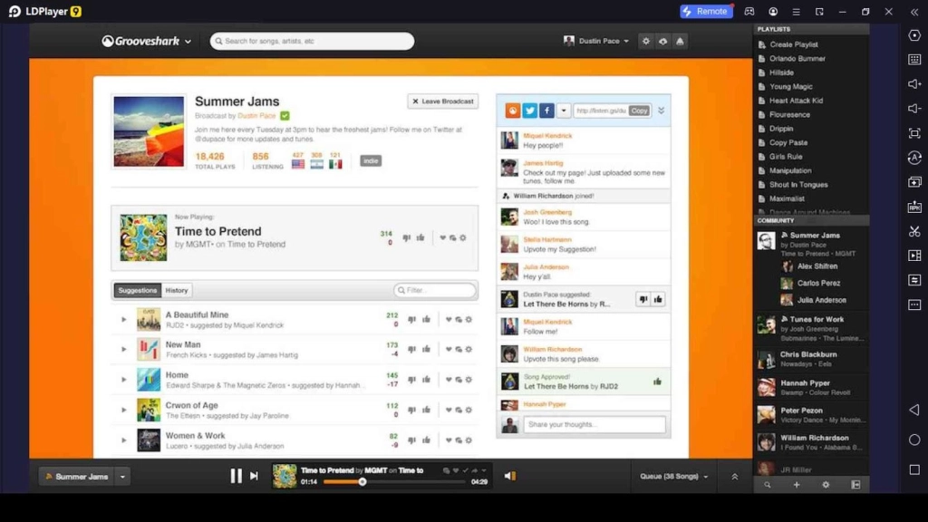 GroovesShark GroovesShark