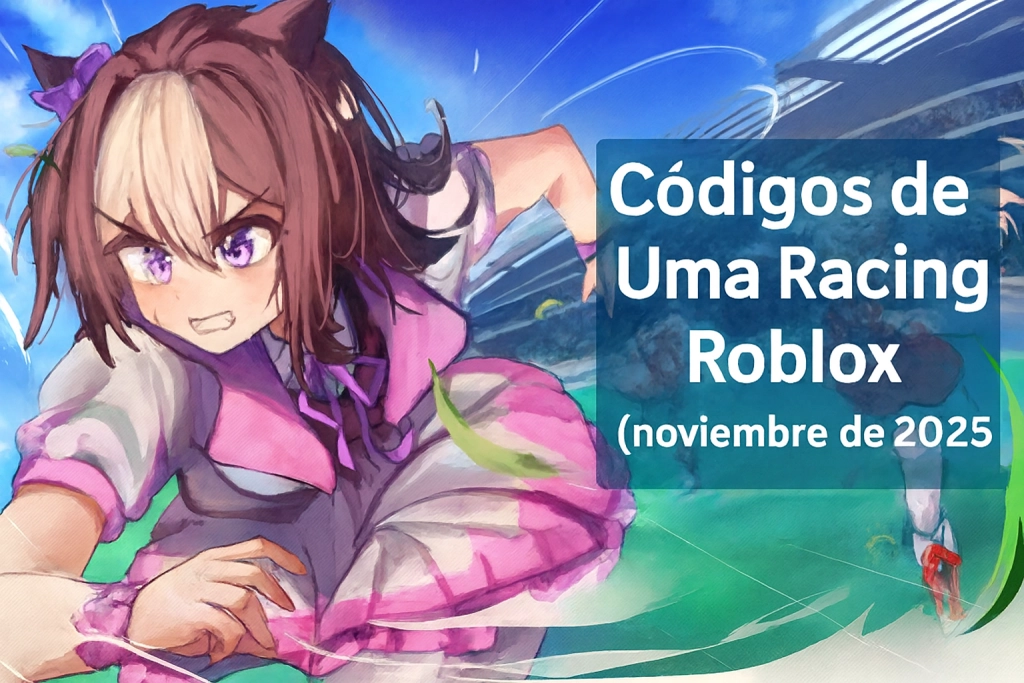 Códigos de Uma Racing Roblox (noviembre de 2025)