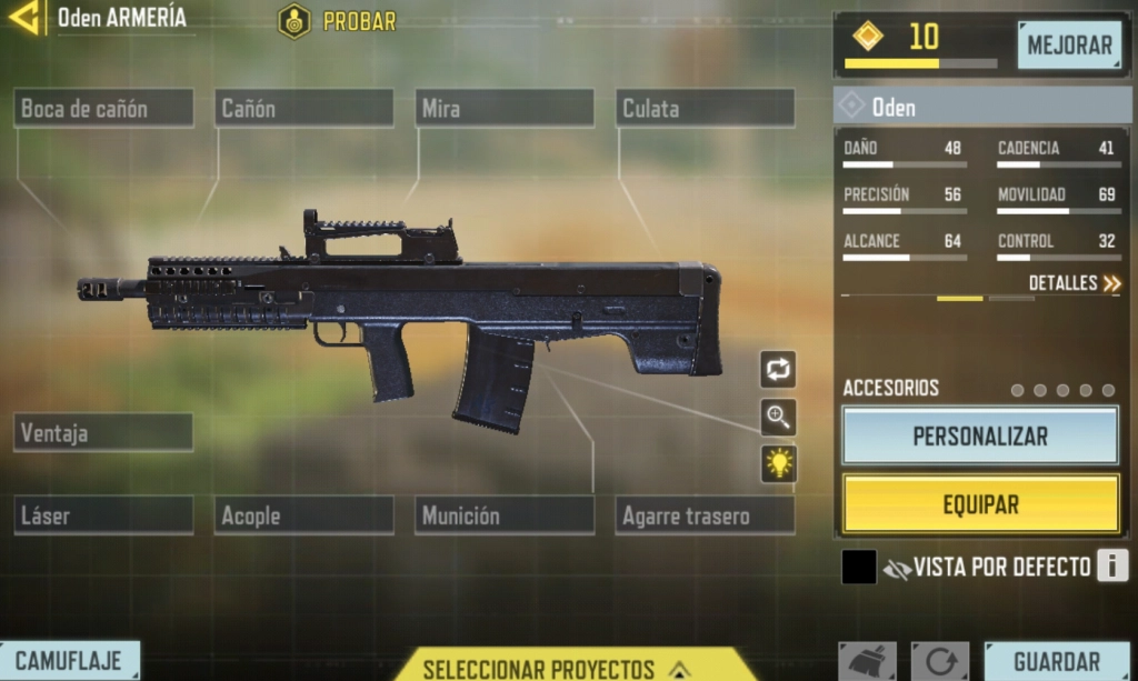 Oden COD Mobile