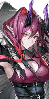 《明日方舟》六星角色阿斯卡綸