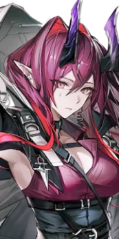 《明日方舟》六星角色阿斯卡綸