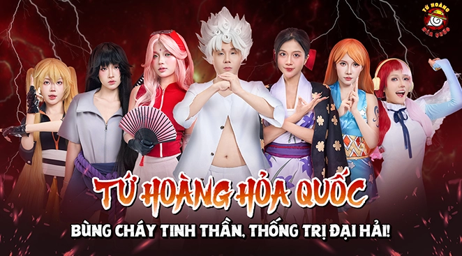 Full bộ code Tứ Hoàng Hỏa Quốc - Hướng dẫn cách nhập chi tiết