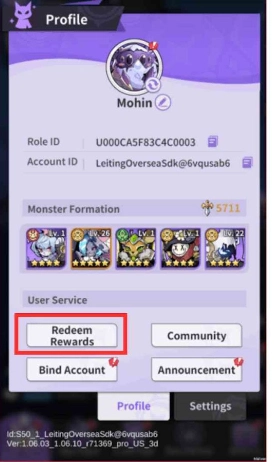 Monster Never Cry Codes - 2025 July