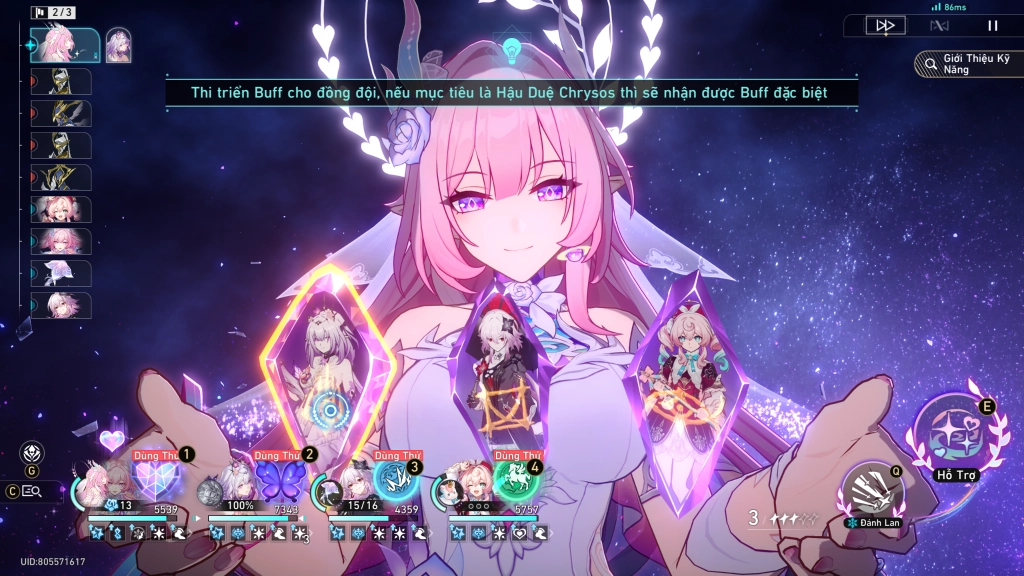 Honkai: Star Rail - Hướng dẫn build Cyrene chuẩn nhất và đội hình đề cử