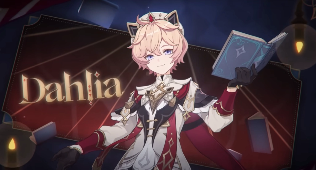 Dahlia Genshin Impact