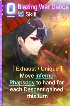 Blazing War Dance