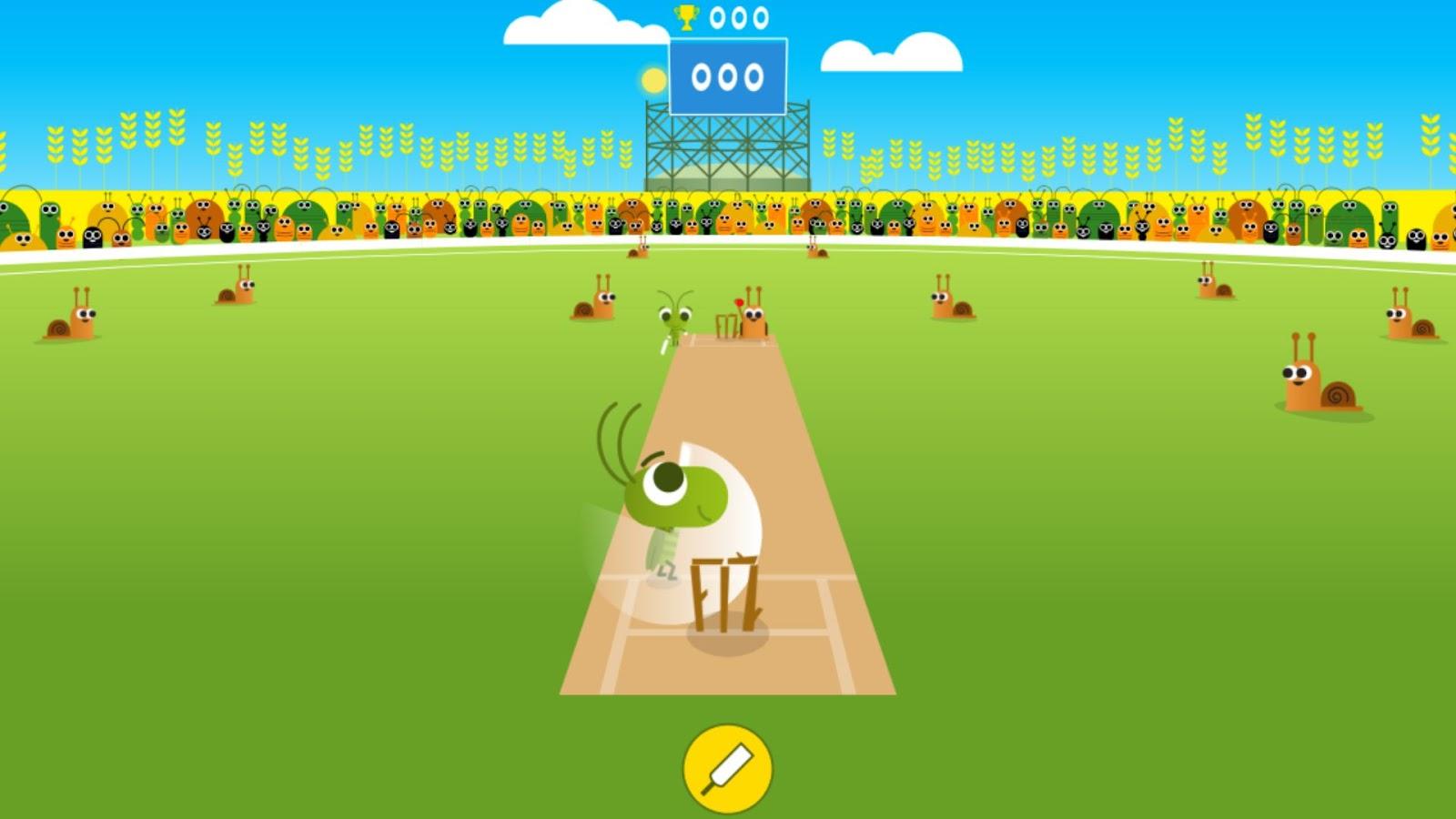 Doodle Cricket – Cricket Game