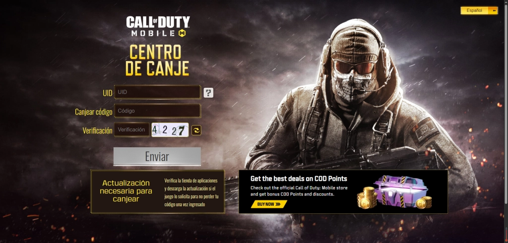 ¡Nuevo Código! Códigos de Call of Duty: Mobile Temporada 3 (abril 2025) – Desbloquea recompensas exclusivas