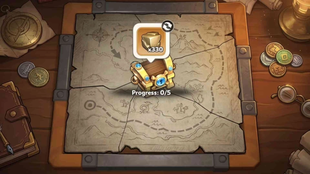 Kingshot Treasure Cove Guide